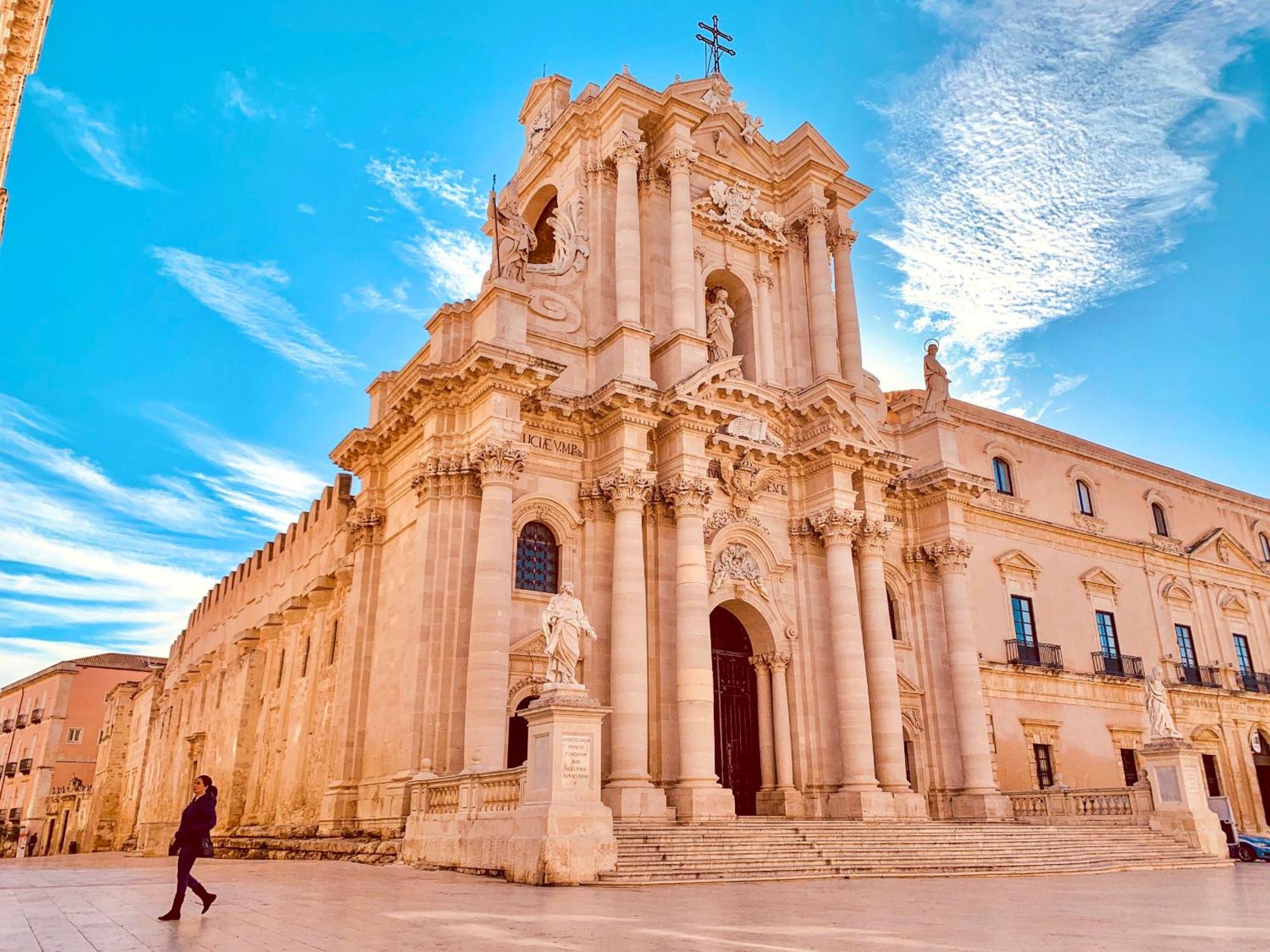 Casa Del Duomo Villa Syracuse Bagian luar foto